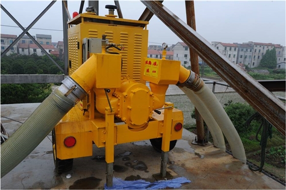 防汛移動(dòng)泵車(chē)