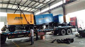 青島羅德移動(dòng)泵車(chē)工廠(chǎng)備貨 青島羅德移動(dòng)泵車(chē)工廠(chǎng)備貨