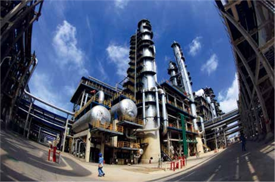 地?zé)捫袠I(yè)主要的還是從原油到成品油，煉油模式單一化