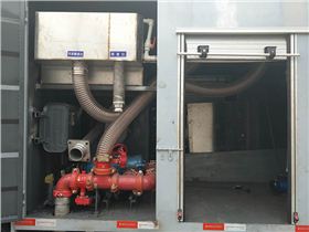 移動泵車羅德凸輪轉子泵 移動泵車羅德凸輪轉子泵