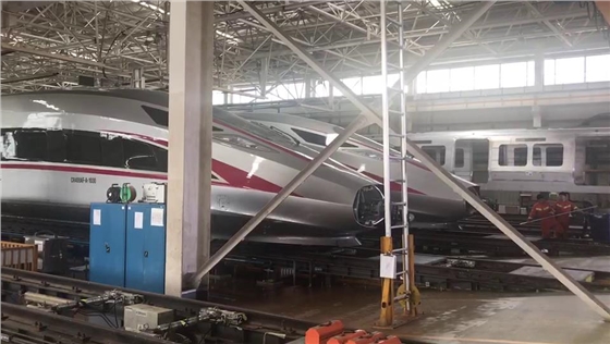 大流量轉(zhuǎn)子泵移動泵車助力龐巴迪廠區(qū)排水 大流量轉(zhuǎn)子泵移動泵車助力龐巴迪廠區(qū)排水