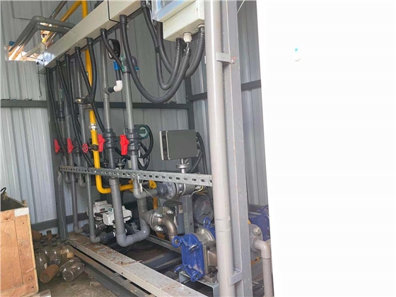 羅德凸輪泵應(yīng)用于芬頓膜處理，體現(xiàn)出強(qiáng)自吸正反轉(zhuǎn)的優(yōu)勢。