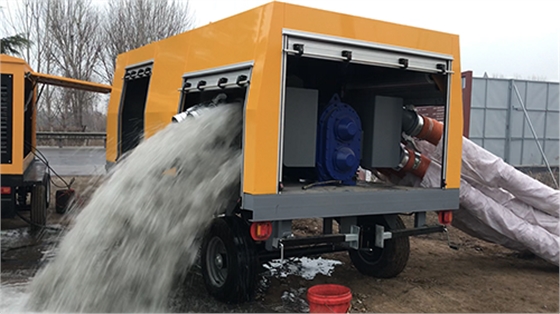 移動泵車 移動泵車