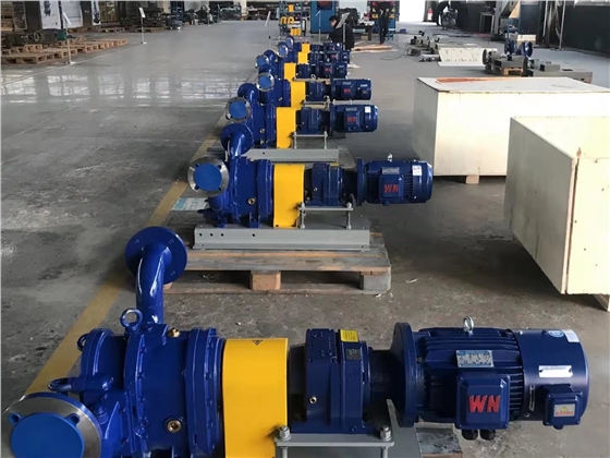 凸輪轉(zhuǎn)子泵具有自吸能力，廠家選擇青島羅德