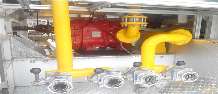 消防泡沫液轉(zhuǎn)子泵 消防泡沫液轉(zhuǎn)子泵