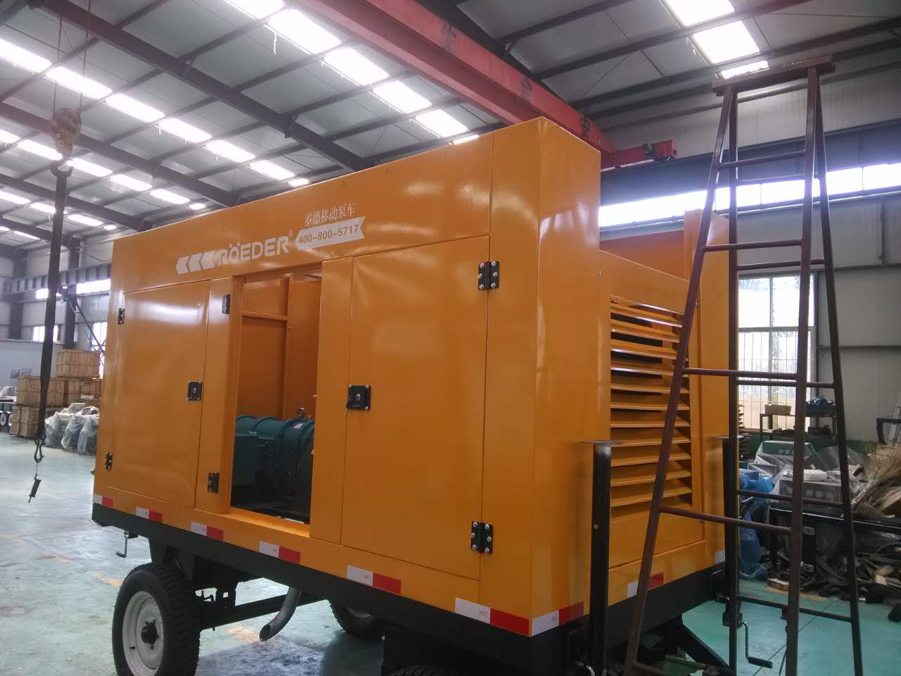 羅德移動泵站出廠圖 羅德移動泵站出廠圖