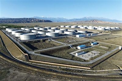 獨(dú)山子國家石油儲(chǔ)備基地20160907 獨(dú)山子國家石油儲(chǔ)備基地20160907