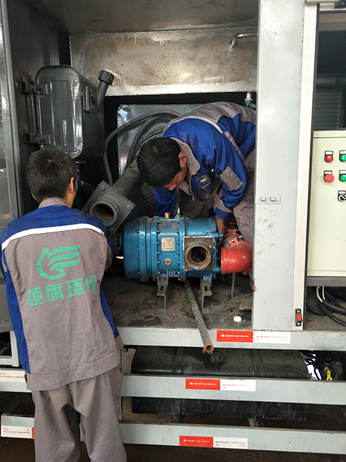 轉(zhuǎn)子泵移動泵車 轉(zhuǎn)子泵移動泵車