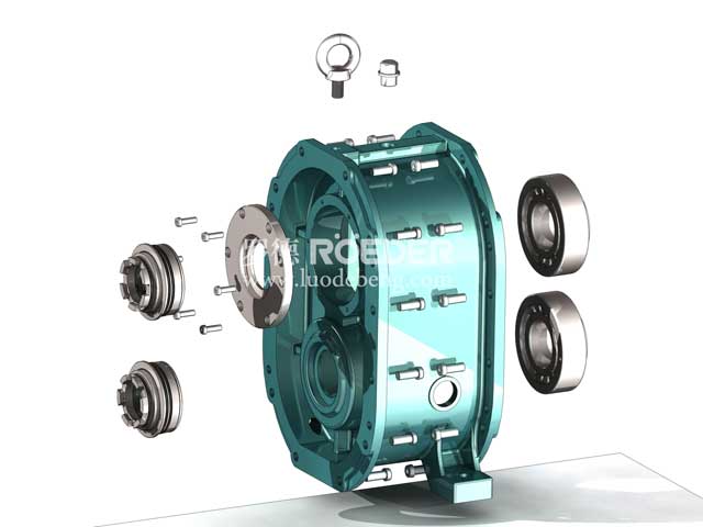 轉子泵機械密封 轉子泵機械密封