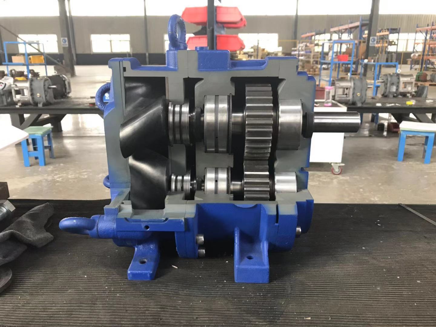 汽車(chē)裝卸車(chē)泵