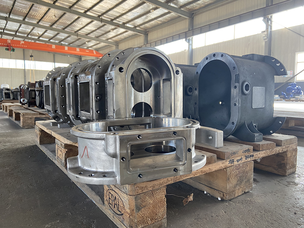 羅德品牌凸輪轉(zhuǎn)子泵，生產(chǎn)廠家，泵殼庫存