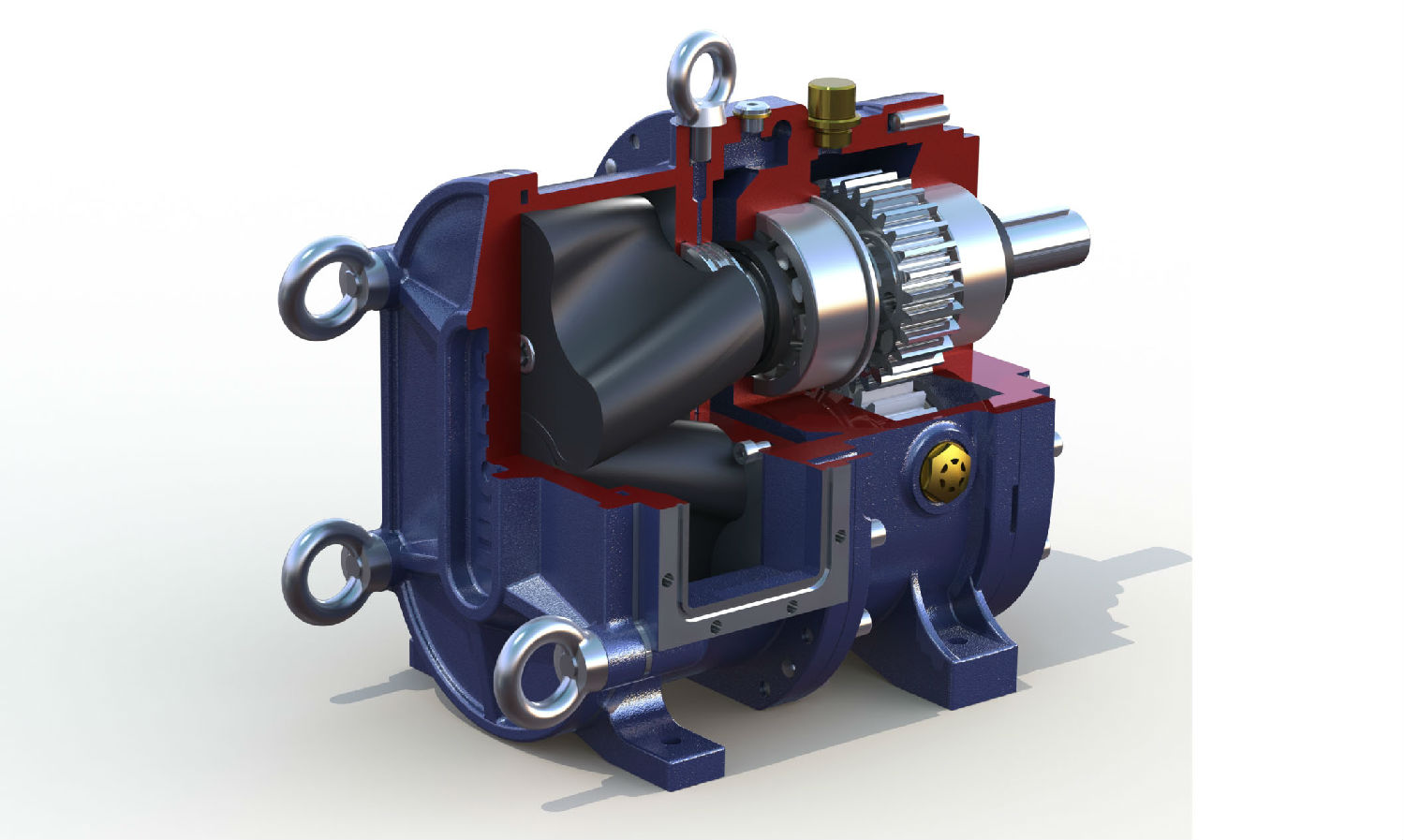 轉(zhuǎn)子泵橡膠耐腐蝕 轉(zhuǎn)子泵橡膠耐腐蝕