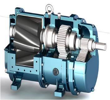 污水處理廠沉淀池應用凸輪轉子泵