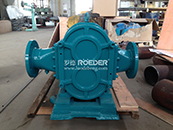 羅德凸輪轉(zhuǎn)子泵為什么非常適合傳輸高粘度介質(zhì)？