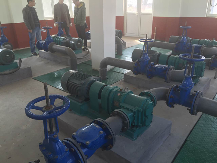 山東凸輪轉子泵應用----高效沉淀池污泥轉子泵