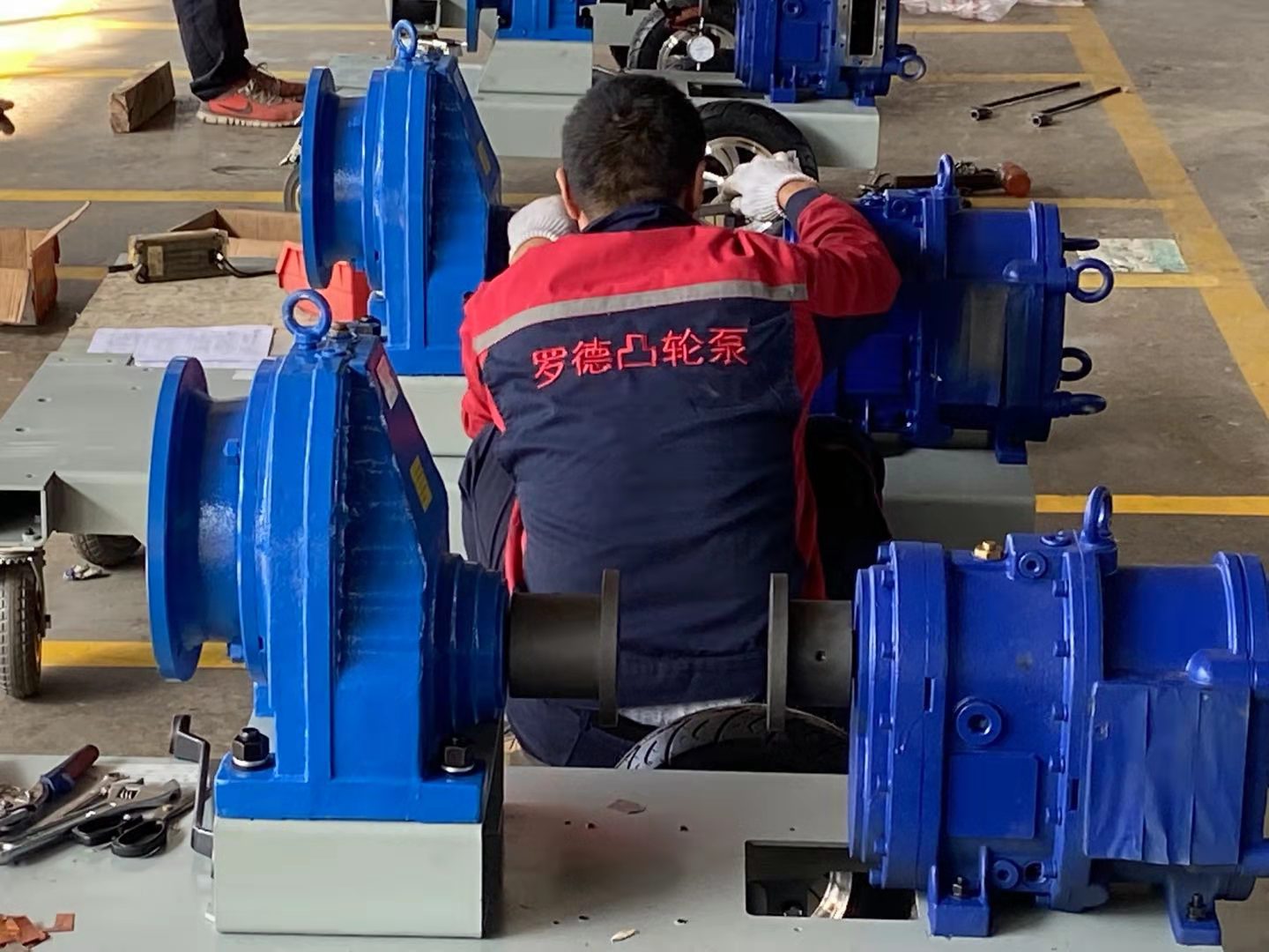 凸輪泵有多少種安裝方式？